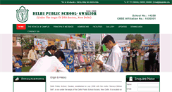 Desktop Screenshot of dpsgwalior.com